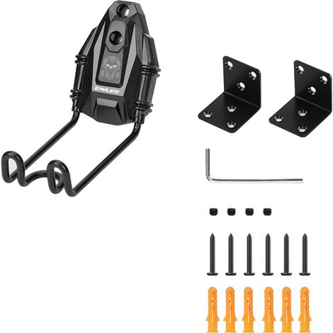 Unterstützen Sie Wandgemälde für Fahrräder für Garagenfahrräder – horizontales, robustes Fahrradrad – für Garage, Atelier, Büro, Studio, Salon, Balkon (1/5)