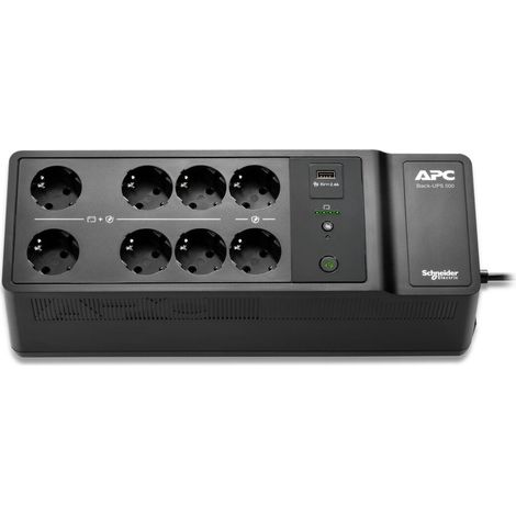 APC BE500G2-GR USV 300 W 0,5 kVA Geräteschutz