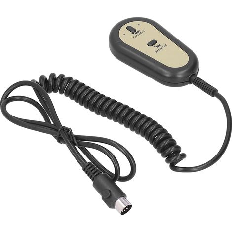 Manette en forme de gourde pour canapé électrique, lit de relevage motorisé, contrôleur de matelas ajustable, interrupteur à double bouton avec prise droite à 5 broches (câble spiralé). (1/5)
