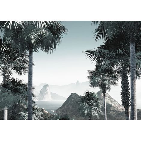 Papier peint panoramique minimaliste,modern Guanabara (1/5)