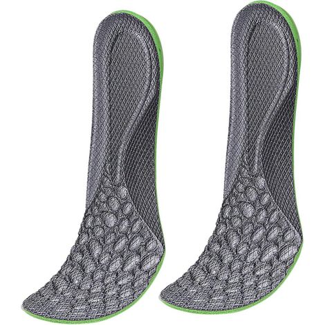 Semelles de sport SECFOU pour hommes et femmes, absorption des (1/5)