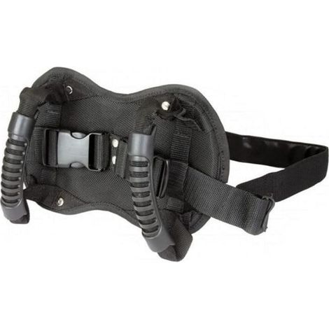 Harnais Moto Enfant, Ceinture Moto Passager Antidérapante Poignée Robuste, Réglable Bandes Ceinture Moto Convient à (1/4)