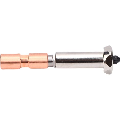 Abnehmbare Düse aus gehärtetem Stahl für Anycubic Kobra 3 Max Combo 3D-Drucker, 0,4 mm Bimetall-Hotend-Extruder-Druckkopf (1/5)