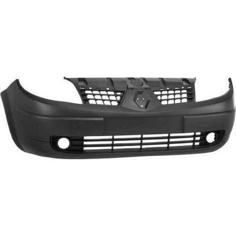 Pare-choc avant complet à peindre avec trous anti-brouillards Renault Scenic 2 phase 1 2003-2006