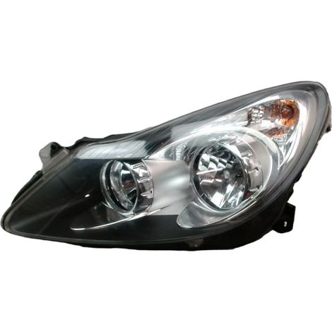 [PRODUIT D'OCCASION] Phare Gauche OPEL Corsa Iv Phase 1 (d) 2006-2010 ♻️ Ref Oe. 93189361 - Garantie à vie (1/3)