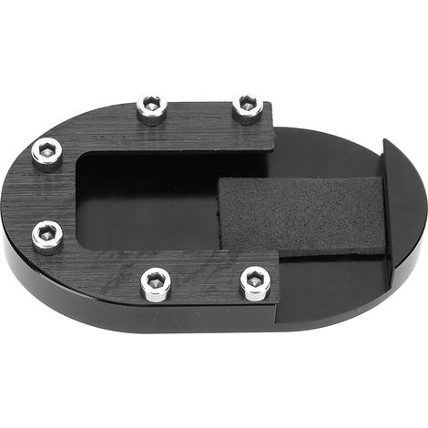 Bremspedalabdeckung mit silbernen und schwarzen Streifen für Harley Davidson Sportster XL883 XL1200 (1999-2013) (1/5)