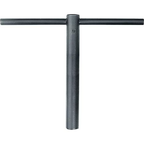 Clé à douille carrée DIN 904 L taille 6 mm longueur 160 mm béquille 160 x 6 mm (1/2)