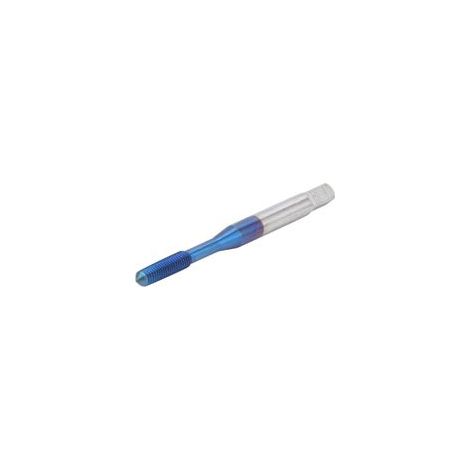 Robinet d'extrusion, revêtement Nano bleu, filetage métrique, outil de taraudage pour la réparation, fabrication M3 (1/5)