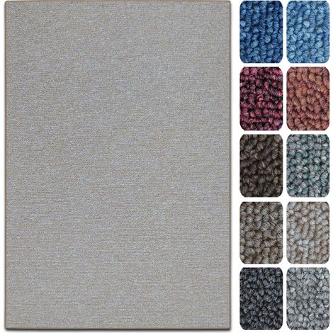 Tapis de Salon London Beige 100 x 150 cm (1/5)