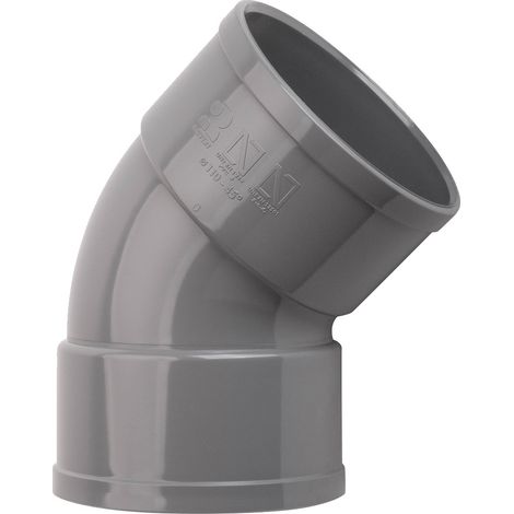 Codo H/H 45º A-5 - RIUVERT Diámetro: Ø110 mm (1/2)