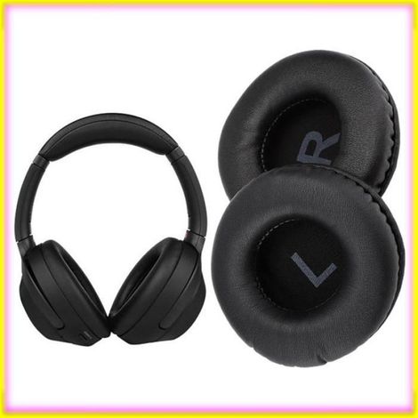 keenso Coussin d’oreille Oreiller Universal Permanent Remplacement -ear Pad pour le Casque de Casque, video videoprojecteur (1/5)