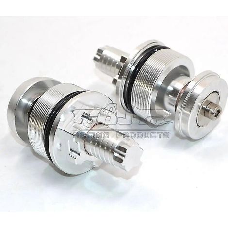 Federvorspannungseinstellung für Yamaha XVS 650 1100 XT 600 400 XJ 6N 600 XJ600 FZS 600 Fazer – Silber
