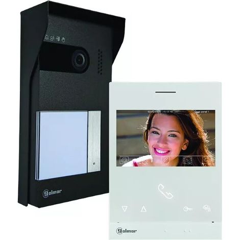Kit vidéophone couleurs Soul 4,3” - EVICOM