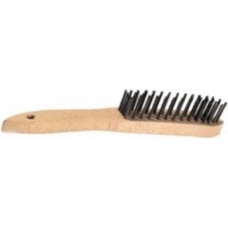 Spazzole Curve Man.Legno Set 5 Pezzi - Oreca New (1/2)