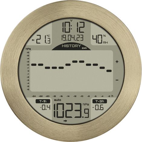 TFA Dostmann Maritime Wetterstation METEOMAR 35.1124.53 Digitale-Wetterstation  Anzahl Sensoren max. (1/5)