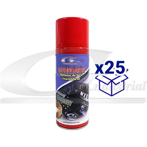 3RG 88068 LIMPIA SALPICADERO COCONUT (400ml.)