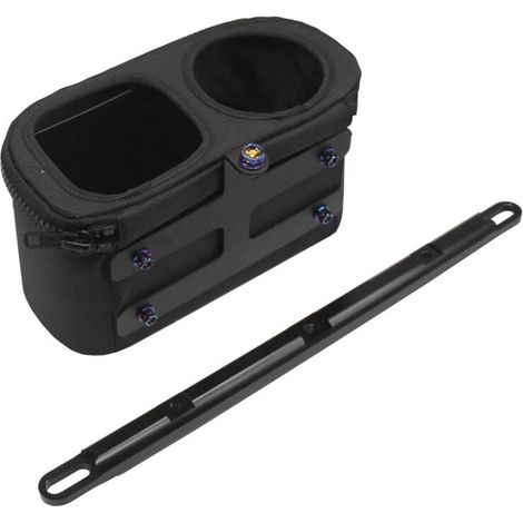Portabicchieri multifunzionale per moto, borsa porta cellulare con supporto per XMAX300 250 NMAX155 125 (1/2)
