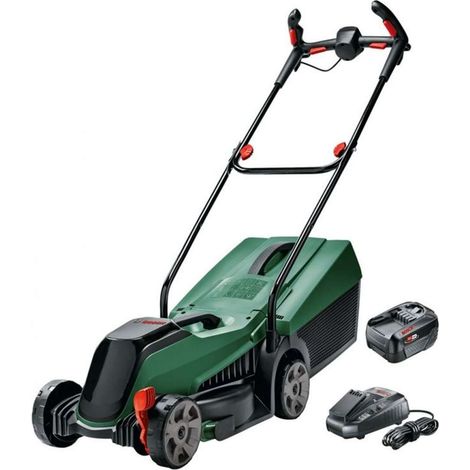 Tosaerba a batteria Bosch CityMower 18V-32-300, 18V, 1x PBA 4,0 Ah e caricabatterie (1/10)
