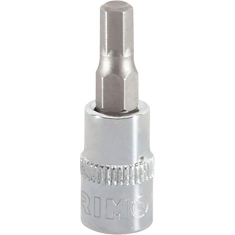 Llave de vaso irimo hexagonal tip 4mm universal resistente a la corrosión