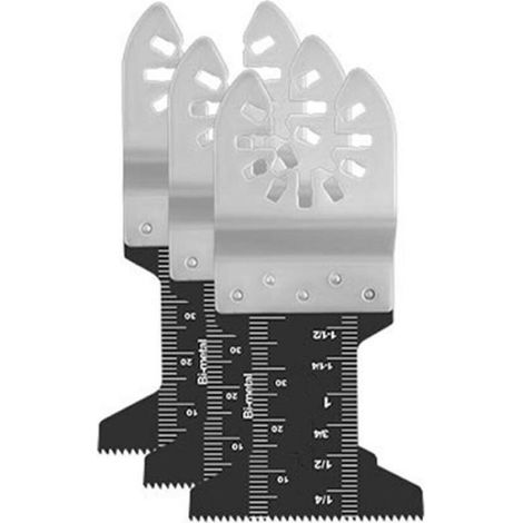 Accessoires d'outils oscillants - Unbrand - 28 pièces - Lame de scie universelle - Compatible Parkside (1/5)