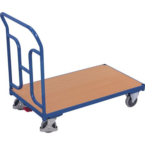 VARIOfit Schiebebügelwagen mit gebogenen Rohren 880 x 550 mm (1/2)