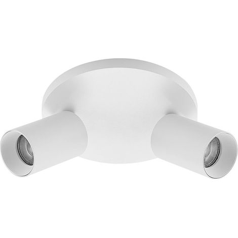 Arcchio Foco 'Brinja' en Blanco de Aluminio