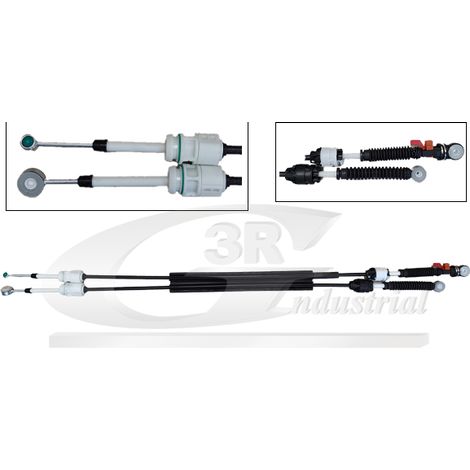3RG 20602 CABLE PALANCA DE CAMBIO