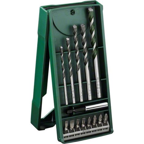 Bosch Accessories Promoline 2607017161  Mehrzweckbohrer-Set  3 mm, 4 mm, 5 mm, 6 mm, 8 mm  Zylinders
