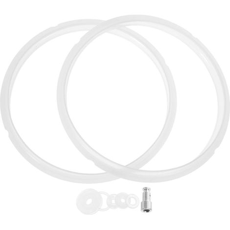 ensemble de joints universels pour autocuiseurs électriques, accessoires durables pour autocuiseurs électriques-24.00X2.50X1.00CM
