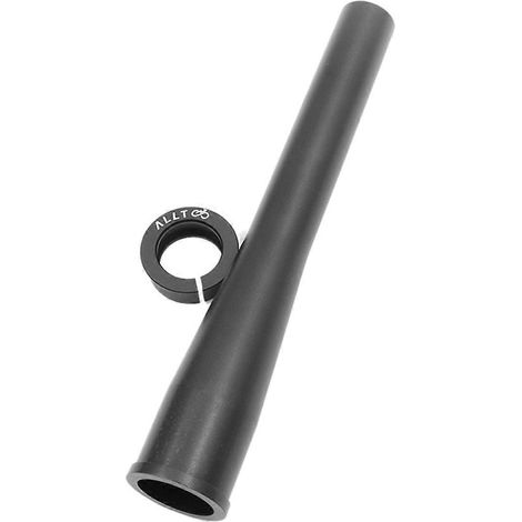 Umrüstbasis + Rohr für Lefty-Fahrradteile (1/5)