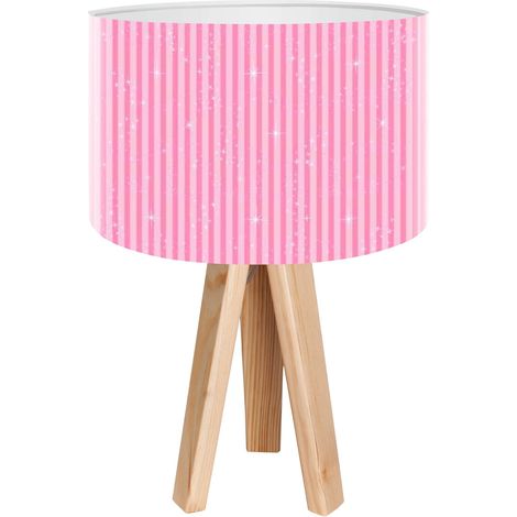 Lampe de chevet stamps foto-349 - Bois clair (1/3)