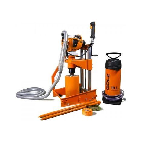 Kanal-Kernbohrmaschine KB350 Benzinmotor STIHL 2.8 KW - 02953532000 (1/5)