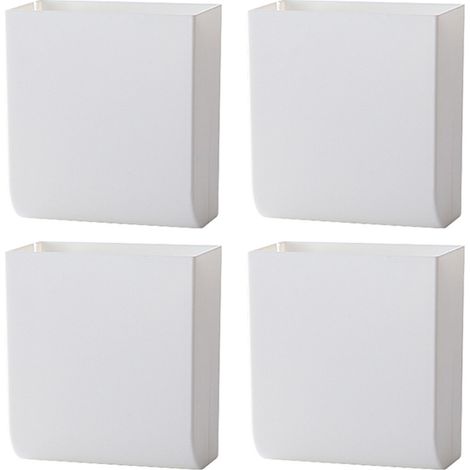 1 Boîte de rangement, support télécommande, plastique adhésif, port charge téléphone, pour salon bureau (1/5)
