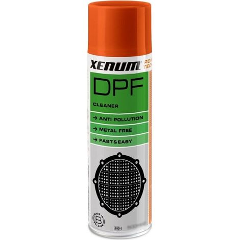 Nettoyant FAP sans démontage 400ml – Nettoyage filtre à particules – Application précise avec canule – Non inflammable, pH 11,4 (1/4)