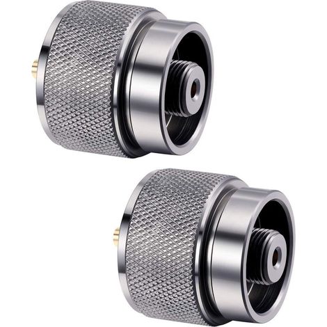pièces adaptateur de réchaud de camping 1 lb Propane petit réservoir entrée sortie cylindre extérieur adaptateur de bidon GPL (1/5)