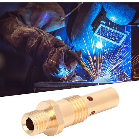 Stück MIG-Schweißbrenner-Gasverteiler 51 für Tweco Mini/1 100L Modell (1/5)