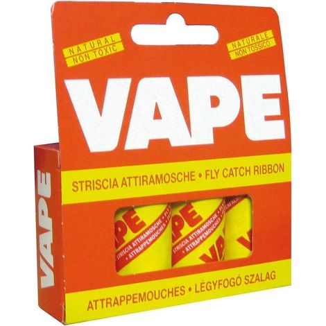 Carta Moschicida Pz 4 Vape (1/2)