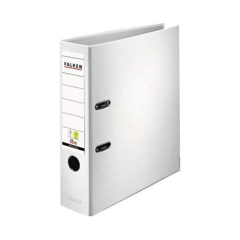 Falken Ordner S80 09984030 DIN A4 80mm PP weiß (1/5)
