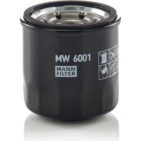 Filtre à huile type vissé Mann Filter MW6001