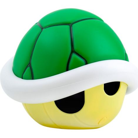 Lampe décorative Paladone Coquille Verte Nintendo 12 cm Sonore