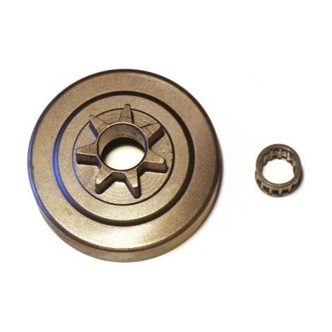 HU407J7N – Pignon de chaîne 325' 7 dents pour tronçonneuse – Compatible HUSQVARNA et JONSERED – Roulement inclus (1/4)