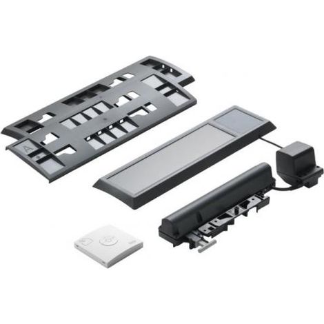 Kit de motorisation solaire pour fenêtre de toit VELUX Integra KSX 100 – Ouverture à distance – Détecteur de pluie intégré – 100 % sans fil