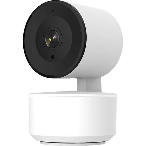 Câmera de Monitoramento Infantil 1080P HD para Casa - Detecção de Corpo e Som, Visão Noturna, Voz Bidirecional, Ideal para Bebês e Crianças