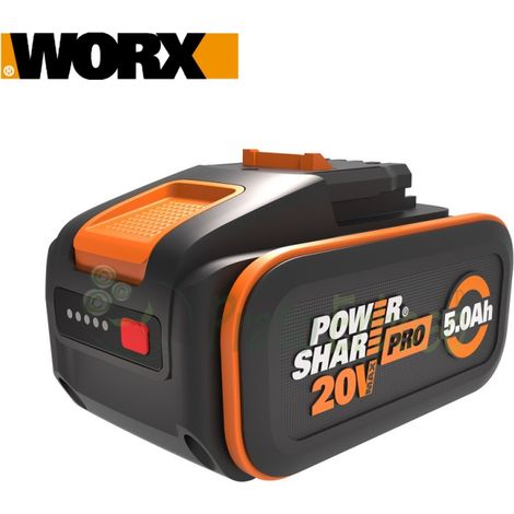 Batteria Worx WA3645 da 20V 5Ah