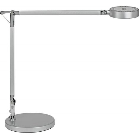 Lampada da scrivania MAULgrace LED argento 46,6 cm (1/5)