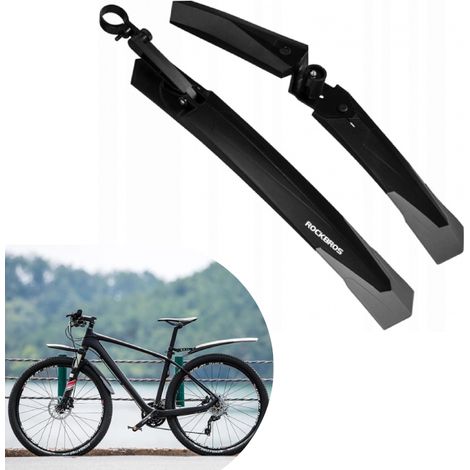 Set parafango bicicletta Rockbros (DNB-890) 26/27.5/28" (1/5)