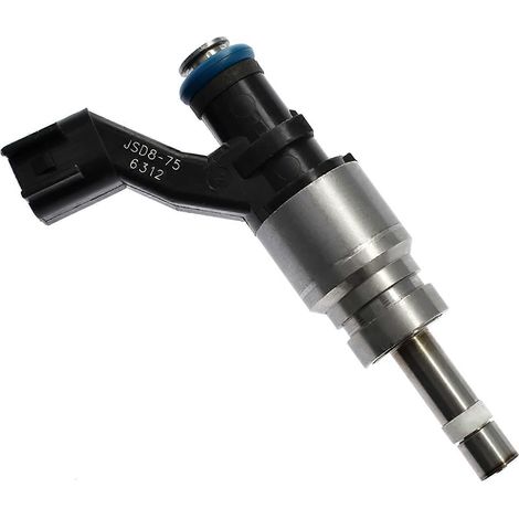 Injecteur de carburant JSD875 pour Isuzu Axiom/Rodeo 3.5L V6 (2004), métal, électrovanne, 2 ports, raccord rapide 1/8 pouce (1/5)