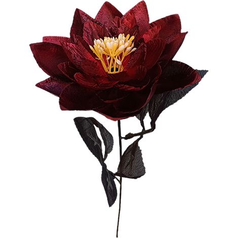 Lotus artificiel fleur faux décoration chambre mariage multifonctionnel (1/5)