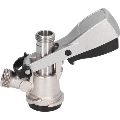 Distributeur de Bière en Acier Inoxydable Type D G5/8 pour Fût et Robinets de Baril (1/5)