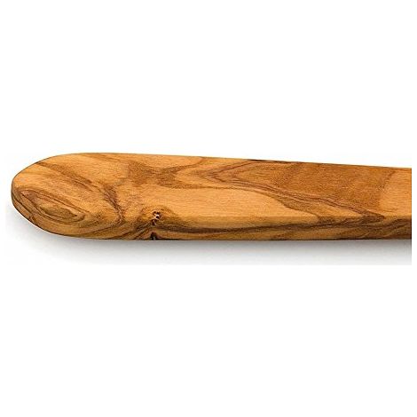 Cuillère en bois Continenta kochloeffel mit ecke und loch robuste artisanale